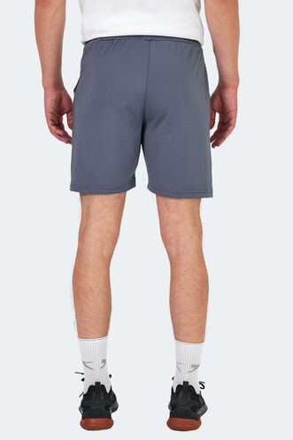 Slazenger NELE Men's Shorts Dark Gray - Thumbnail