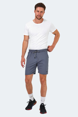 Slazenger NELE Men's Shorts Dark Gray - Thumbnail