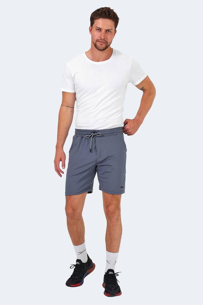 Slazenger NELE Men's Shorts Dark Gray