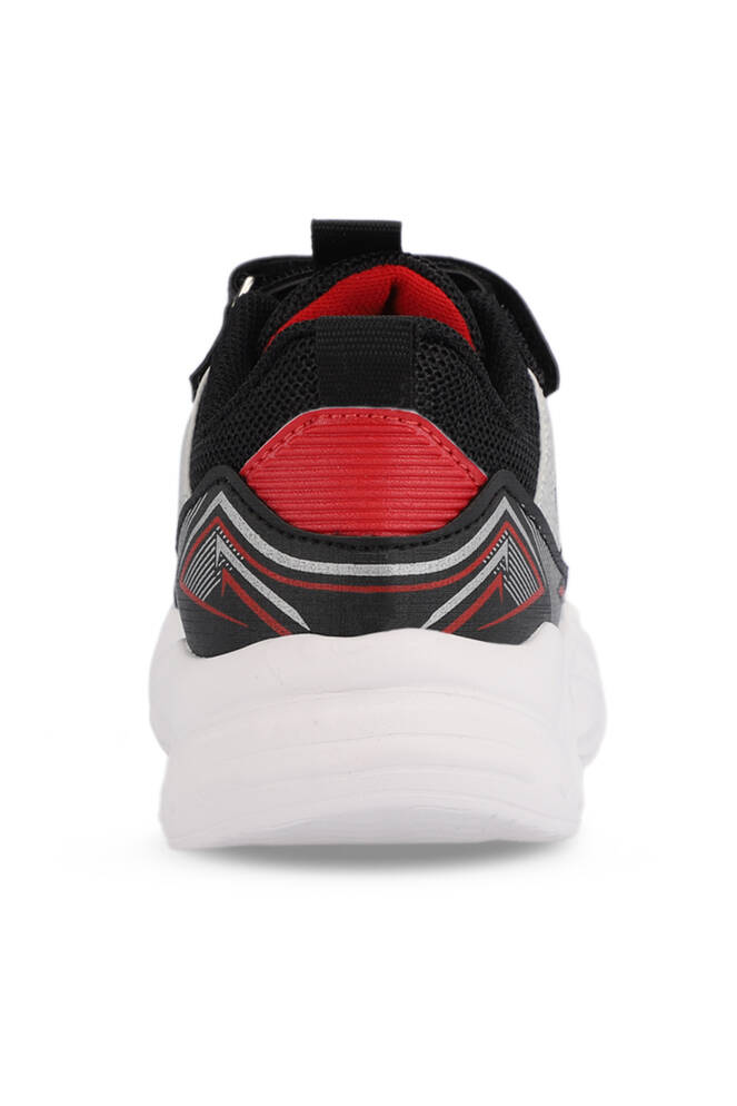 Slazenger NELSON Unisex Kids' Sneaker Shoes Black - Red