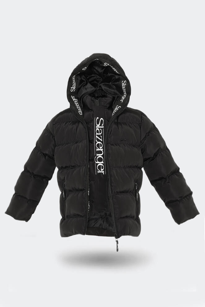 Slazenger NEONS Unisex Kids Coat & Jacket Black