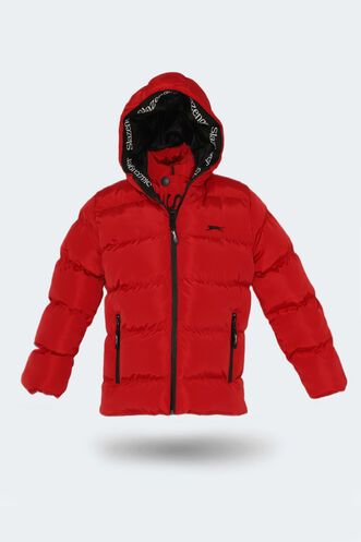 Slazenger - Slazenger NEONS Unisex Kids Coat & Jacket Red