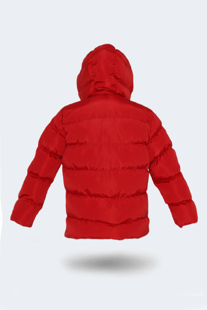 Slazenger NEONS Unisex Kids Coat & Jacket Red