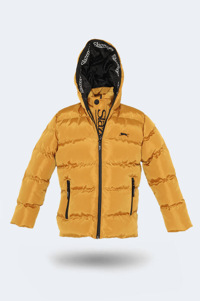 Slazenger NEONS Unisex Kids Coat & Jacket Yellow