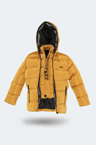 Slazenger NEONS Unisex Kids Coat & Jacket Yellow - Thumbnail