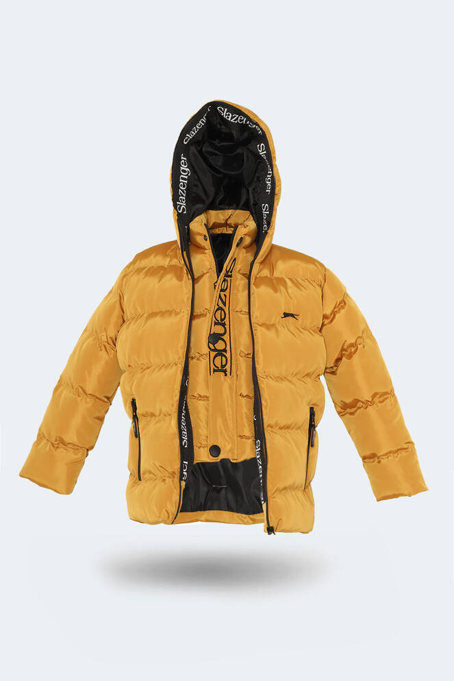 Slazenger NEONS Unisex Kids Coat & Jacket Yellow