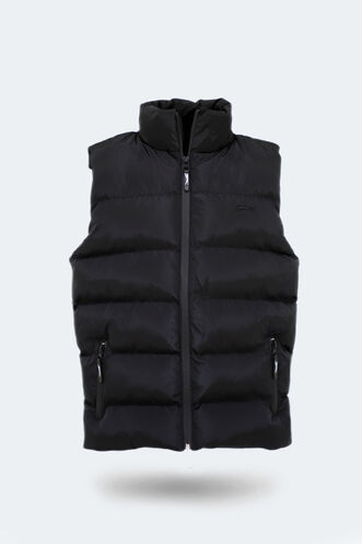 Slazenger NEPTUNE Children's Vest Black - Thumbnail