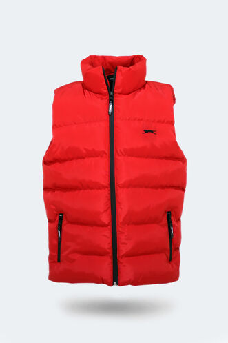 Slazenger NEPTUNE Children's Vest Red - Thumbnail