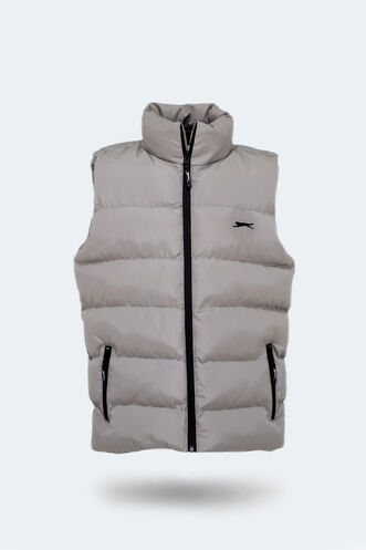 Slazenger NEPTUNE Children's Vest Stone Grey - Thumbnail