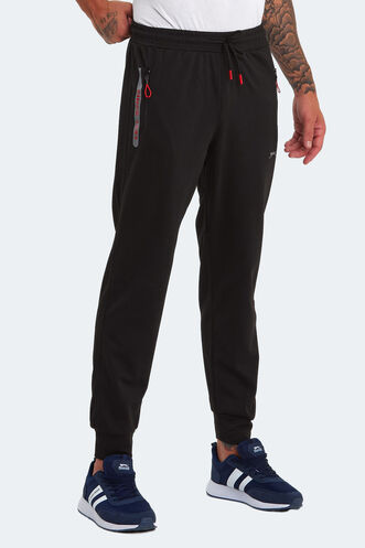 Slazenger NERO Men's Tracksuit Bottoms Black - Thumbnail