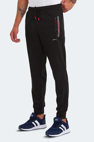 Slazenger NERO Men's Tracksuit Bottoms Black - Thumbnail