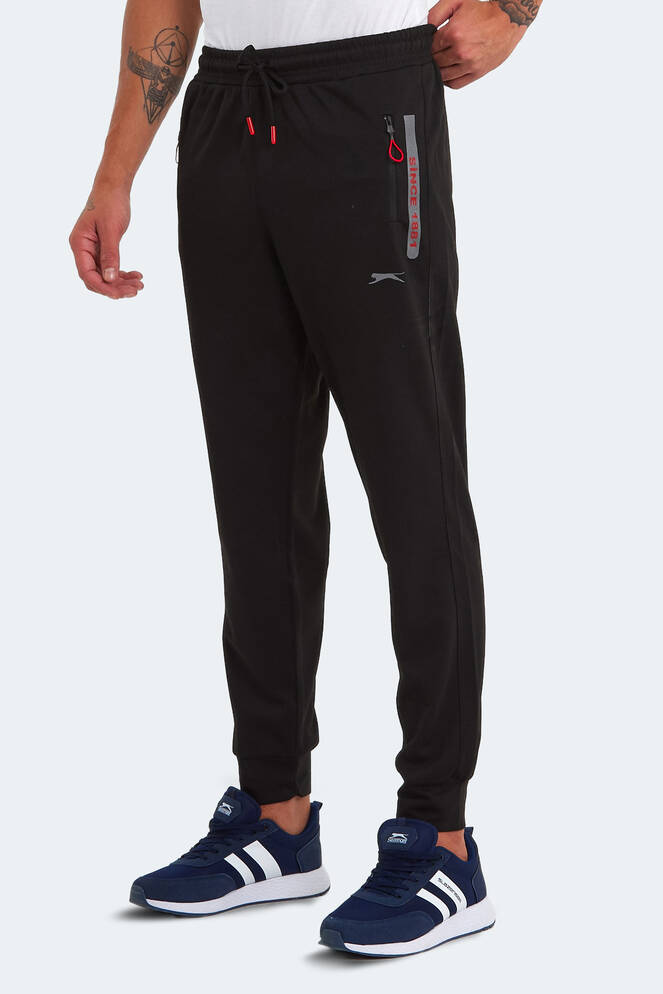 Slazenger NERO Men's Tracksuit Bottoms Black