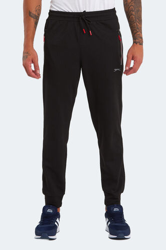 Slazenger NERO Men's Tracksuit Bottoms Black - Thumbnail