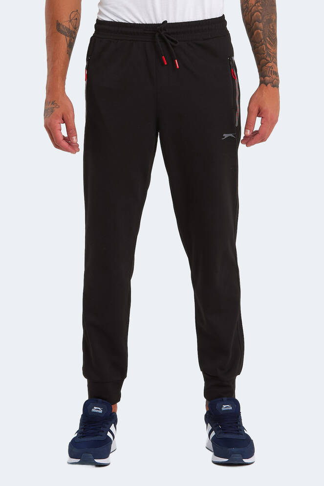 Slazenger NERO Men's Tracksuit Bottoms Black