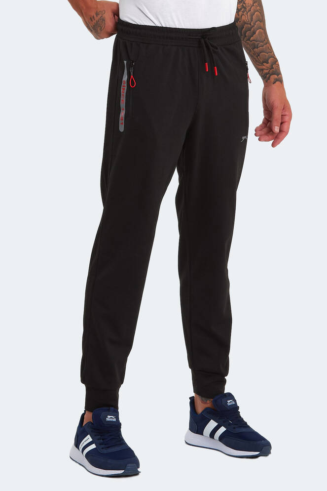 Slazenger NERO Men's Tracksuit Bottoms Black