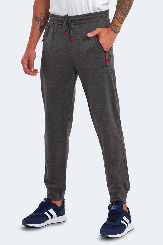 Slazenger NERO Men's Sweatpants Bottoms Dark Grey