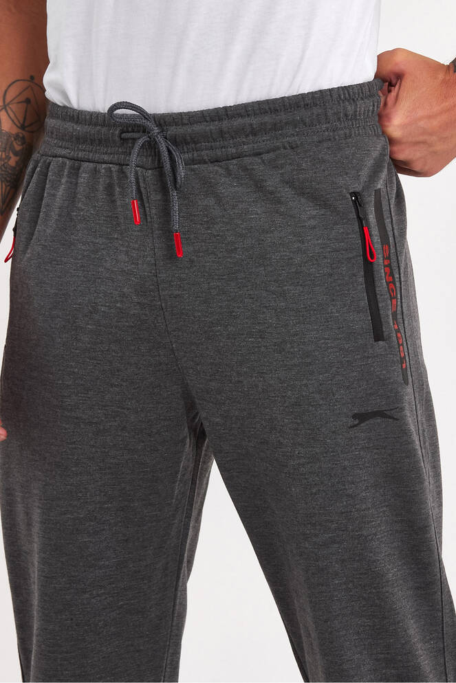 Slazenger NERO Men's Sweatpants Bottoms Dark Grey