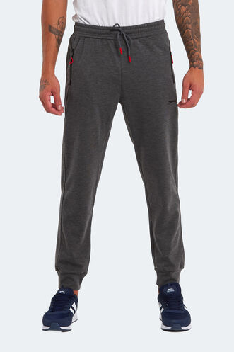 Slazenger NERO Men's Sweatpants Bottoms Dark Grey - Thumbnail