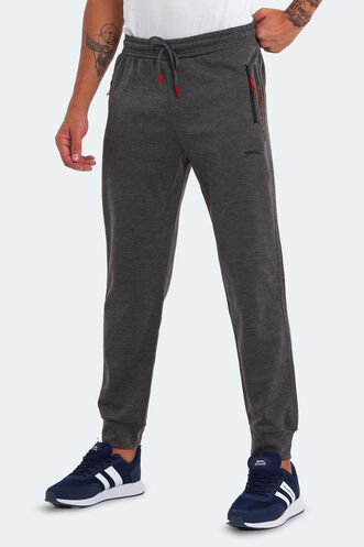 Slazenger NERO Men's Sweatpants Bottoms Dark Grey - Thumbnail