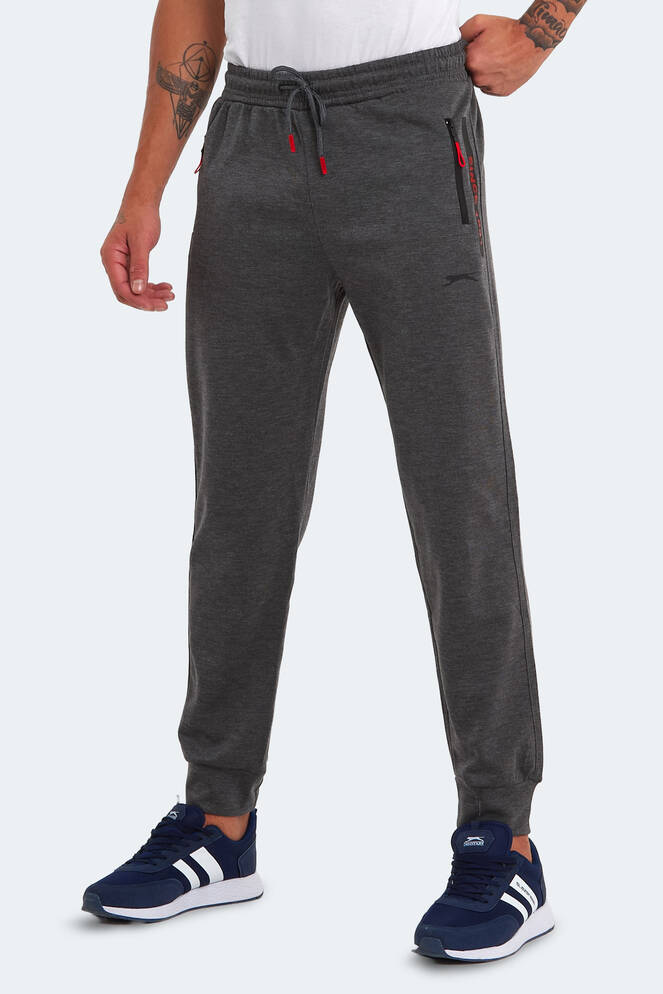 Slazenger NERO Men's Sweatpants Bottoms Dark Grey