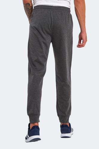 Slazenger NERO Men's Sweatpants Bottoms Dark Grey - Thumbnail