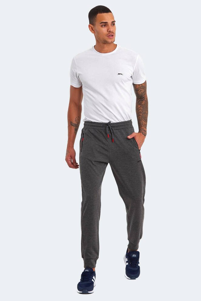 Slazenger NERO Men's Sweatpants Bottoms Dark Grey