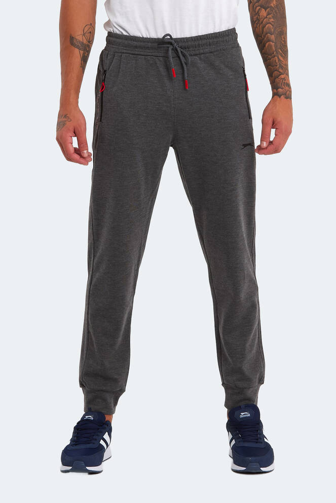 Slazenger NERO Men's Sweatpants Bottoms Dark Grey