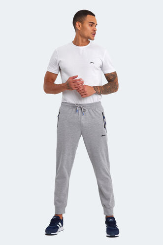 Slazenger NERO Men's Sweatpants Bottoms Gray - Thumbnail