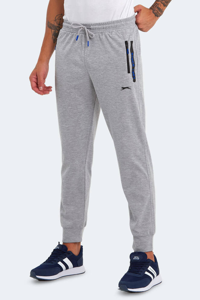 Slazenger NERO Men's Sweatpants Bottoms Gray