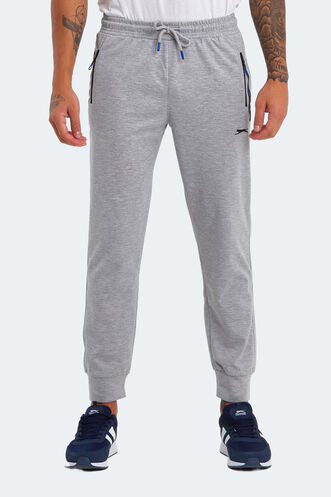 Slazenger NERO Men's Sweatpants Bottoms Gray - Thumbnail