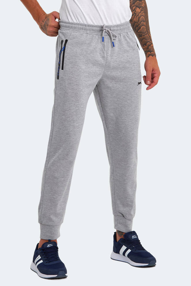 Slazenger NERO Men's Sweatpants Bottoms Gray