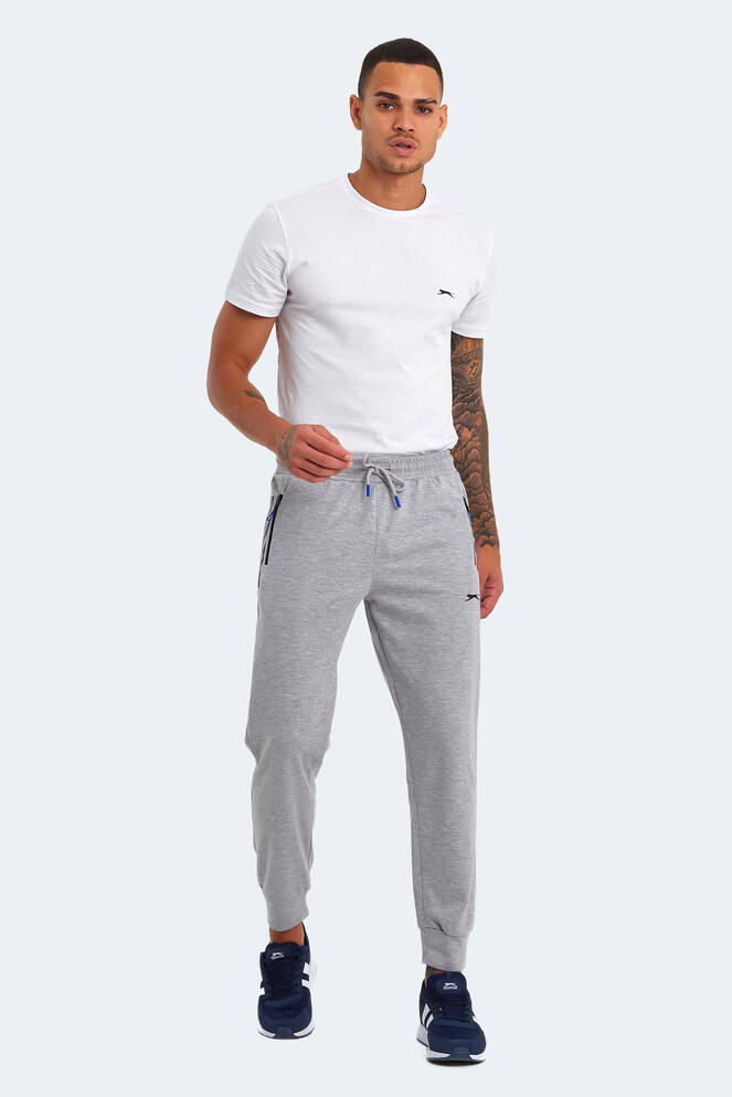 Slazenger NERO Men's Sweatpants Bottoms Gray