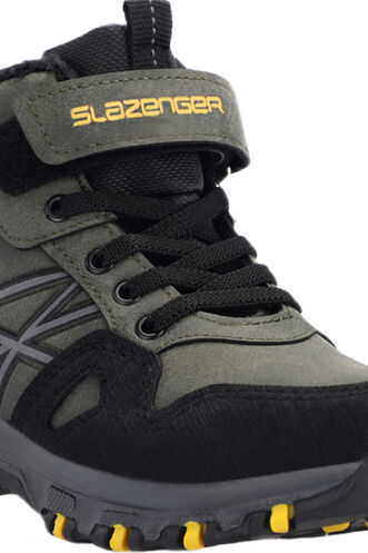 Slazenger NESKE Boy's Boots Khaki - Thumbnail