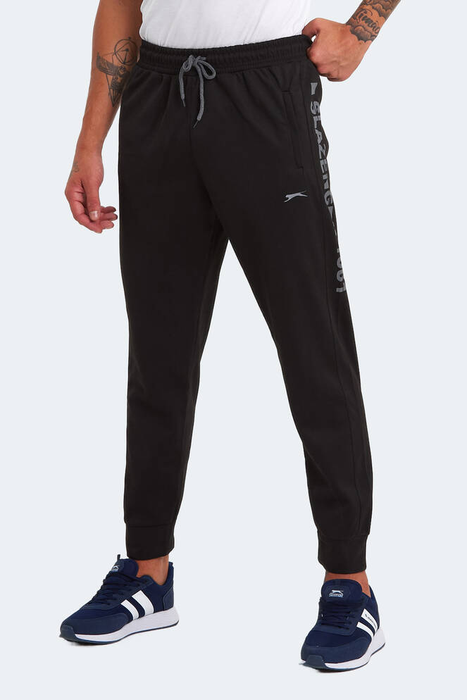 Slazenger NETS Men's Tracksuit Bottoms Black