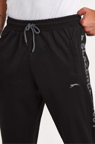 Slazenger NETS Men's Tracksuit Bottoms Black - Thumbnail