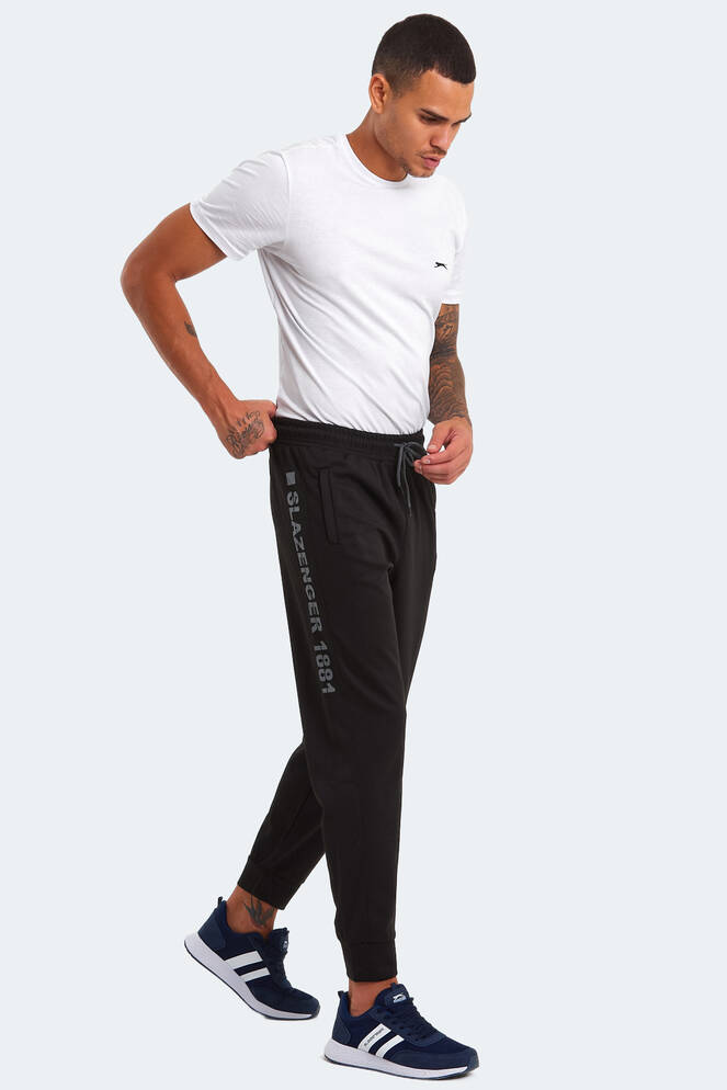 Slazenger NETS Men's Tracksuit Bottoms Black