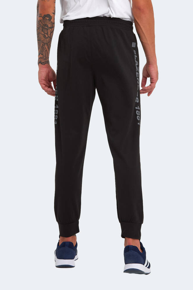 Slazenger NETS Men's Tracksuit Bottoms Black