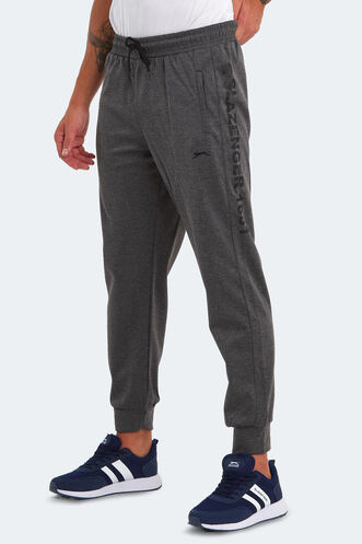 Slazenger NETS Men's Tracksuit Bottoms Dark Grey - Thumbnail