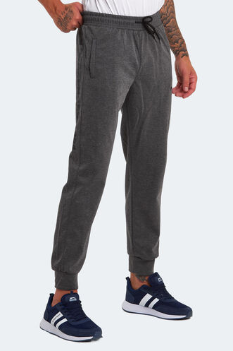 Slazenger NETS Men's Tracksuit Bottoms Dark Grey - Thumbnail