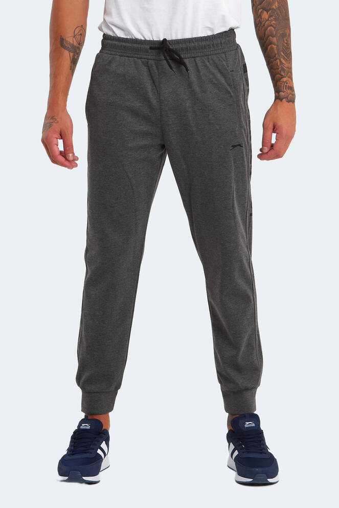 Slazenger NETS Men's Tracksuit Bottoms Dark Grey