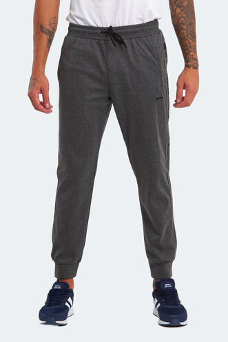 Slazenger NETS Men's Tracksuit Bottoms Dark Grey - Thumbnail