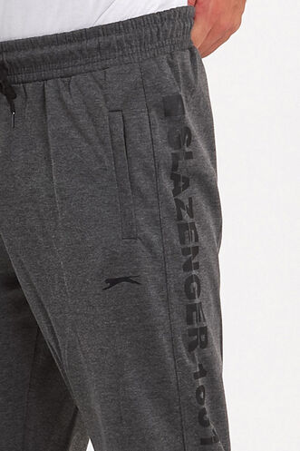 Slazenger NETS Men's Tracksuit Bottoms Dark Grey - Thumbnail