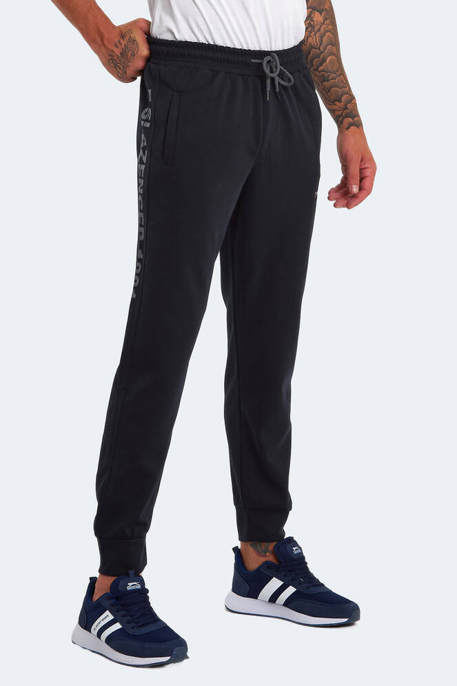 Slazenger NETS Men's Tracksuit Bottoms Navy