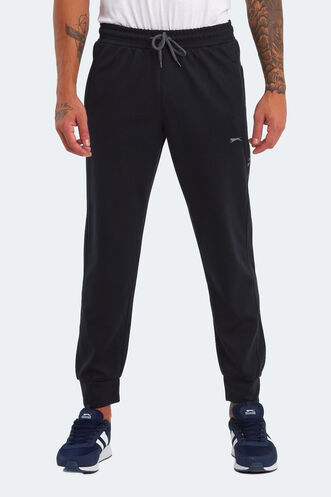 Slazenger NETS Men's Tracksuit Bottoms Navy - Thumbnail