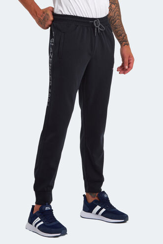 Slazenger NETS Men's Tracksuit Bottoms Navy - Thumbnail