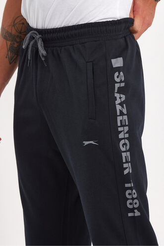 Slazenger NETS Men's Tracksuit Bottoms Navy - Thumbnail