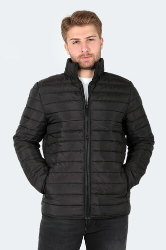 Slazenger NEVER Men's Jacket Black - Thumbnail