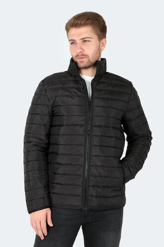 Slazenger NEVER Men's Jacket Black - Thumbnail