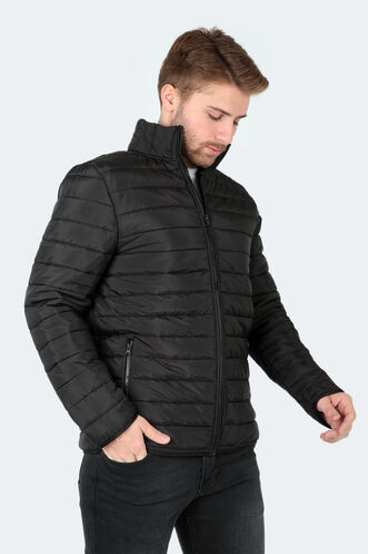 Slazenger NEVER Men's Jacket Black - Thumbnail