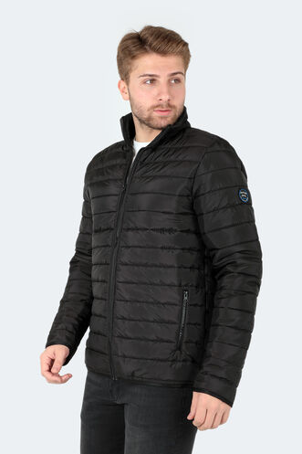 Slazenger NEVER Men's Jacket Black - Thumbnail